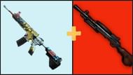Best mid-range weapons in PUBG Mobile